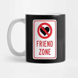 Friend Zone (new) Mug